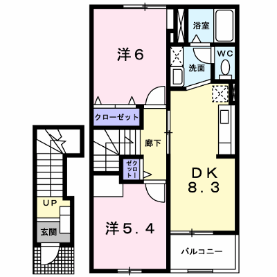 メゾン　ドゥ　コルーテ 202【管理NO：1-011673201-02020】 ★家具家電は申し込み後に搬入します★ ★2026年09月中旬入居可能★の外観画像