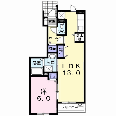 Ｔ．オ－ブ 102【管理NO：1-015224701-01020】 ★家具家電は申し込み後に搬入します★ ★2026年09月下旬入居可能★の物件写真1
