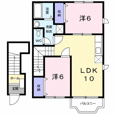サンハイム・江無田　Ａ 202【管理NO：1-010507001-02020】 ★家具家電は申し込み後に搬入します★ ★2026年10月上旬入居可能★の外観画像