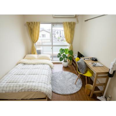 ONLY葛飾3【🌈WiFi０円キャンペーン🌈】物件隣コインパーキングあり★角部屋☆　🚃金町駅⇔北千住まで9分！秋葉原まで30分！🚃⇔直通の外観画像