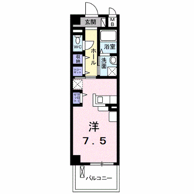 サンリットＷ　Ⅰ 102【管理NO：1-017906701-01020】 ★家具家電は申し込み後に搬入します★ ★2026年08月下旬入居可能★の外観画像