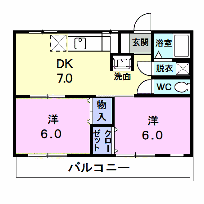 エスポワールカーサ 103【管理NO：1-009819001-01030】 ★家具家電は申し込み後に搬入します★ ★2026年09月中旬入居可能★の外観画像