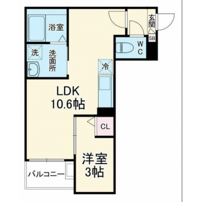 ✨ Wi-Fi無料 📶 尾張一宮駅より徒歩14分🚋 新築物件✨駐車場アリ🚙  🔶マンスリーベースＪＰ🔶　【A016】の物件写真6