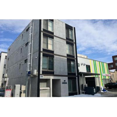 【札幌｜最大4名】中島公園駅最寄り★家具家電付き1LDK｜長期滞在・出張に◎の外観画像