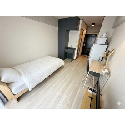 ✨ Wi-Fi無料 📶 名鉄梅坪駅 徒歩６分 🚋 駐車場アリ✨スマートＴＶ設置✨  🔶マンスリーベースＪＰ🔶　【T008】の外観画像
