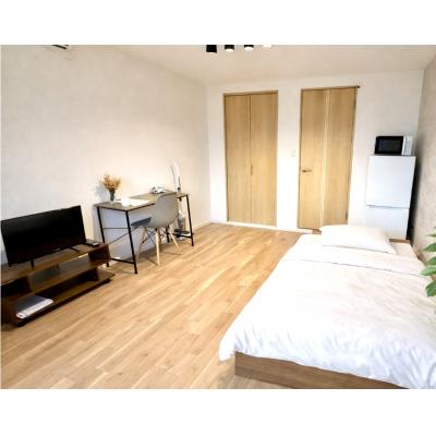 ✨ Wi-Fi無料 📶  スマートTV設置✨最上階南向き角部屋✨ 駐車場アリ  🔶マンスリーベースＪＰ🔶　【G052】の外観画像