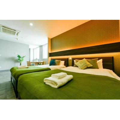 【札幌観光に便利✨】シティパレス菊水 📌無料Wi-Fi/最大6名/独立洗面台※10~11、3~4月空き有りの内観画像