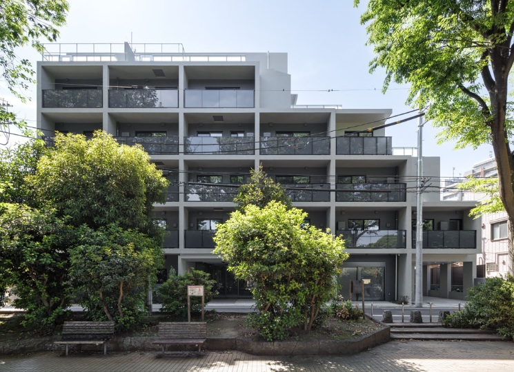 マンスリーリブマックス桜台ステーションSOUTHパストラーレ☆『禁煙ルーム・1K・25平米』【追い焚き機能・独立洗面・浴室乾燥付】≪プレミアムシリーズ≫の物件写真1