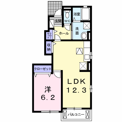 アンソレイユ・ヴァン 101【管理NO：1-017585802-01010】 ★家具家電は申し込み後に搬入します★の外観画像