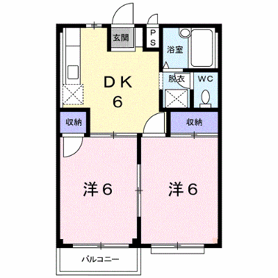 ミューズ松本Ⅰ 203【管理NO：1-001928601-02030】 ★家具家電は申し込み後に搬入します★ ★2026年09月中旬入居可能★の外観画像
