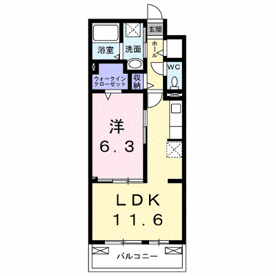 ティーフレイム 303【管理NO：1-027160101-03030】 ★家具家電は申し込み後に搬入します★ ★2026年10月中旬入居可能★の外観画像