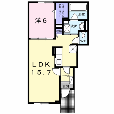 サンリット 103【管理NO：1-023735401-01030】 ★家具家電は申し込み後に搬入します★の外観画像