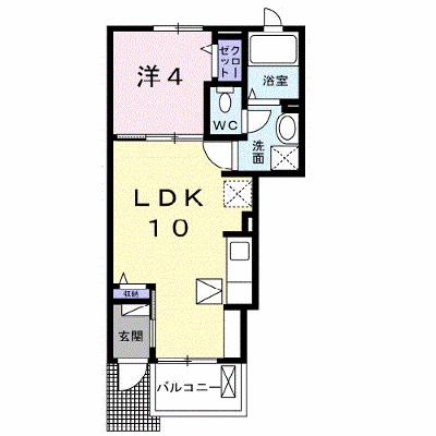 チームサモンフォース石巻 103【管理NO：1-023736401-01030】 ★家具家電は申し込み後に搬入します★ ★2026年09月上旬入居可能★の外観画像