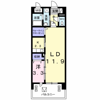 クレアトゥール 205【管理NO：1-018148901-02050】 ★家具家電は申し込み後に搬入します★ ★2026年09月下旬入居可能★の外観画像