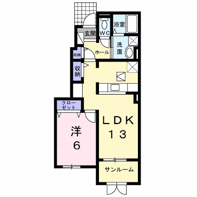 モンテロッソ　アルマーレＣ 102【管理NO：1-019113403-01020】 ★家具家電は申し込み後に搬入します★ ★2026年11月中旬入居可能★の外観画像