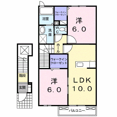 ヴィラファイン 202【管理NO：1-014722201-02020】 ★家具家電は申し込み後に搬入します★の外観画像