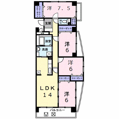 グランソレイユ西中央 501【管理NO：1-013274501-05010】 ★家具家電は申し込み後に搬入します★ ★2026年10月中旬入居可能★の外観画像