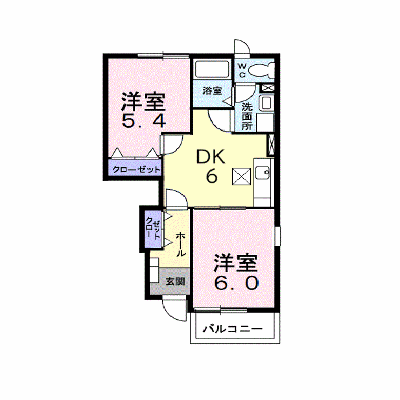 ファミーユＢ 103【管理NO：1-012282702-01030】 ★家具家電は申し込み後に搬入します★ ★2026年09月中旬入居可能★の外観画像