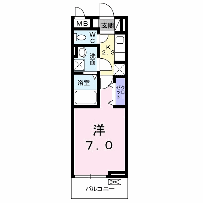 ブック　フィールドⅡ 203【管理NO：1-021288401-02030】 ★家具家電は申し込み後に搬入します★ ★2026年09月中旬入居可能★の外観画像