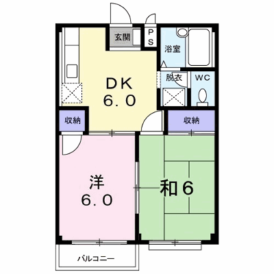 ひまわりハイツ 202【管理NO：1-001651301-02020】 ★家具家電は申し込み後に搬入します★ ★2026年10月上旬入居可能★の外観画像