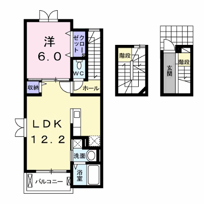 リエ　フュテュール 303【管理NO：1-017918501-03030】 ★家具家電は申し込み後に搬入します★ ★2026年10月中旬入居可能★の外観画像