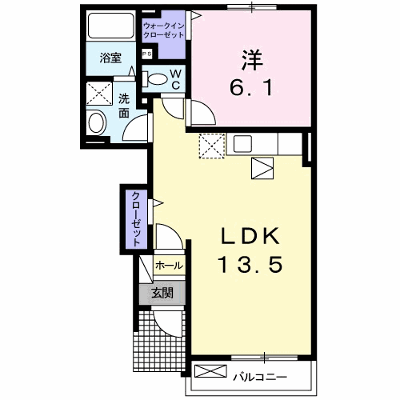 アンジュ・プレッソＢ 102【管理NO：1-016974502-01020】 ★家具家電は申し込み後に搬入します★の外観画像