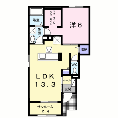 フィオーレ　プリート　Ⅰ 101【管理NO：1-021298901-01010】 ★家具家電は申し込み後に搬入します★の外観画像