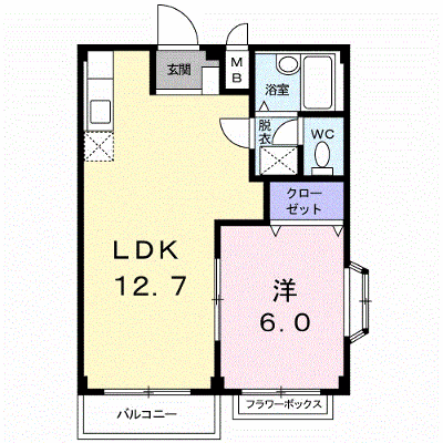 エルディムスズ 201【管理NO：1-002656401-02010】 ★家具家電は申し込み後に搬入します★ ★2026年09月下旬入居可能★の外観画像