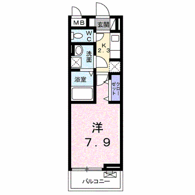 ラ　プルメリア 202【管理NO：1-023274201-02020】 ★家具家電は申し込み後に搬入します★ ★2026年11月中旬入居可能★の外観画像