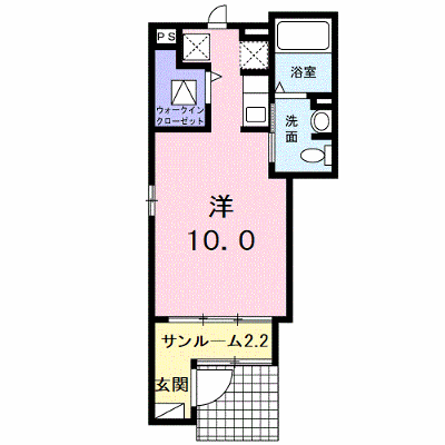 ライゼ　イヅミヤ　Ⅱ 101【管理NO：1-019258501-01010】 ★家具家電は申し込み後に搬入します★ ★2026年10月中旬入居可能★の外観画像