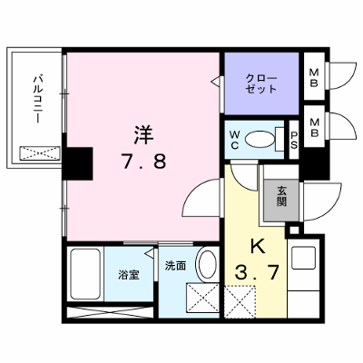 ライゼ　イヅミヤ　Ⅰ 202【管理NO：1-018566101-02020】 ★家具家電は申し込み後に搬入します★ ★2026年09月下旬入居可能★の外観画像