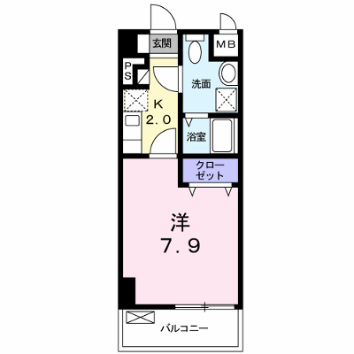 アルカンシェル　デーア 302【管理NO：1-017299501-03020】 ★家具家電は申し込み後に搬入します★ ★2026年09月中旬入居可能★の外観画像