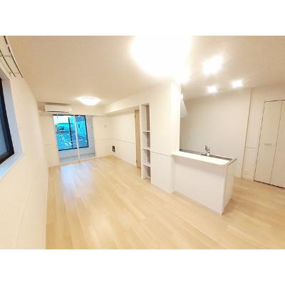 コージー　フラットⅡ 105【管理NO：1-027146102-01050】 ★家具家電は申し込み後に搬入します★ ★2026年09月下旬入居可能★の物件写真2