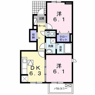 サンライズⅠ 101【管理NO：1-016221901-01010】 ★家具家電は申し込み後に搬入します★ ★2026年09月下旬入居可能★の外観画像
