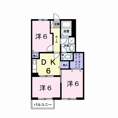 サンエステート 104【管理NO：1-010240901-01040】 ★家具家電は申し込み後に搬入します★ ★2026年10月上旬入居可能★の外観画像