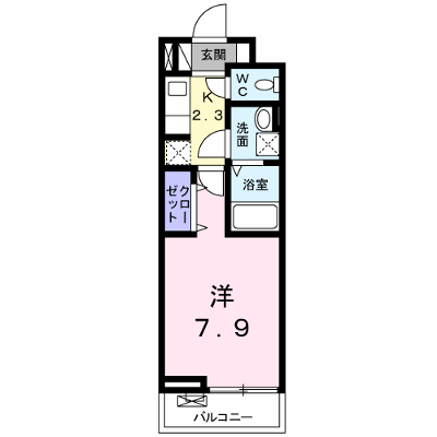 ラ　ラ　トマート　Ｂ 204【管理NO：1-023137102-02040】 ★家具家電は申し込み後に搬入します★ ★2026年09月上旬入居可能★の外観画像