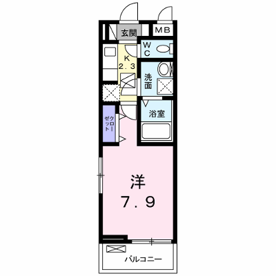 ラ　ラ　トマート　Ａ 103【管理NO：1-023137101-01030】 ★家具家電は申し込み後に搬入します★ ★2026年08月下旬入居可能★の外観画像
