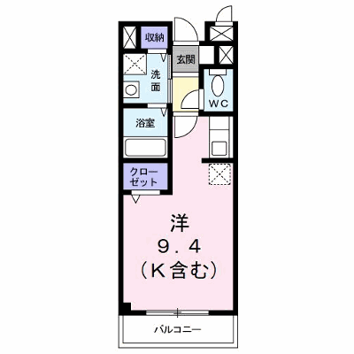 サニーヒルズⅡ 202【管理NO：1-011520401-02020】 ★家具家電は申し込み後に搬入します★ ★2026年09月上旬入居可能★の外観画像