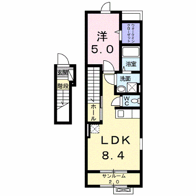 リブレ本郷Ⅰ 201【管理NO：1-023436701-02010】 ★家具家電は申し込み後に搬入します★ ★2026年08月下旬入居可能★の外観画像