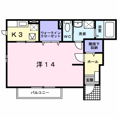 ラ　カサ　ボニート 101【管理NO：1-014164501-01010】 ★家具家電は申し込み後に搬入します★ ★2026年09月下旬入居可能★の外観画像