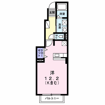 ルミエールⅠ 105【管理NO：1-014518601-01050】 ★家具家電は申し込み後に搬入します★ ★2026年08月下旬入居可能★の外観画像