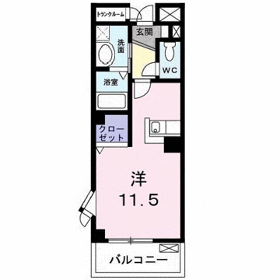 グリーンヒルズ大澤Ｂ 312【管理NO：1-014067001-03120】 ★家具家電は申し込み後に搬入します★の外観画像
