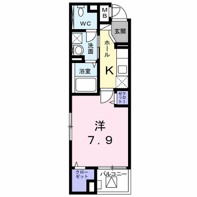 ゴールデン　ソレイル 108【管理NO：1-022456301-01080】 ★家具家電は申し込み後に搬入します★ ★2026年09月中旬入居可能★の外観画像