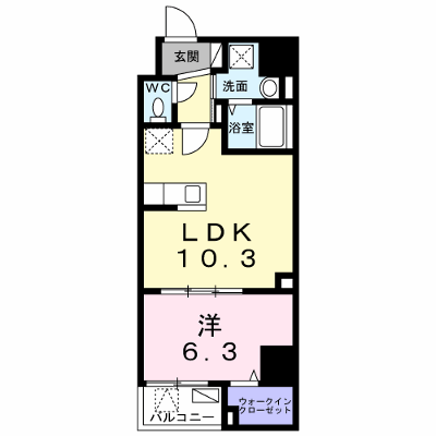 Ｍａｙ　Ｆａｉｒ 201【管理NO：1-025401401-02010】 ★家具家電は申し込み後に搬入します★ ★2026年09月中旬入居可能★の外観画像