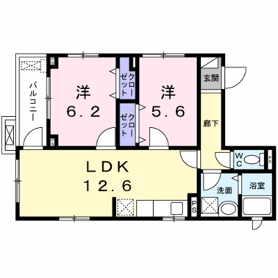 ソレイユ深沢 302【管理NO：1-026959701-03020】 ★家具家電は申し込み後に搬入します★ ★2026年09月中旬入居可能★の外観画像