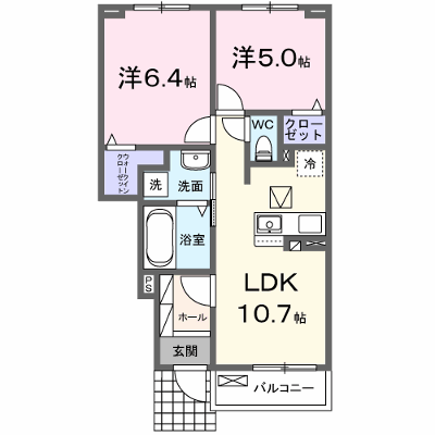 サイレンスヴィラⅢ 103【管理NO：1-027537801-01030】 ★家具家電は申し込み後に搬入します★ ★2026年10月上旬入居可能★の外観画像