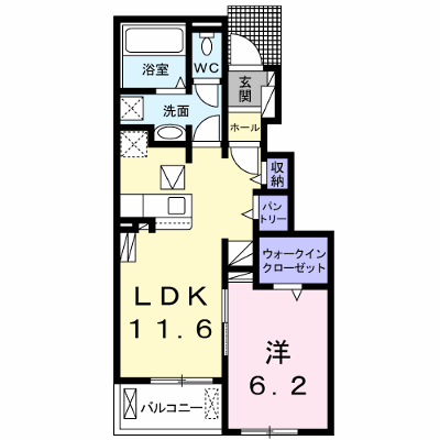 つゆくさハイツ 102【管理NO：1-025228401-01020】 ★家具家電は申し込み後に搬入します★の外観画像