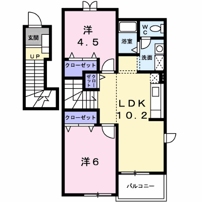 ｅｓｔ　Ｐａｌａｚｚｏ 201【管理NO：1-012309001-02010】 ★家具家電は申し込み後に搬入します★ ★2026年10月上旬入居可能★の外観画像