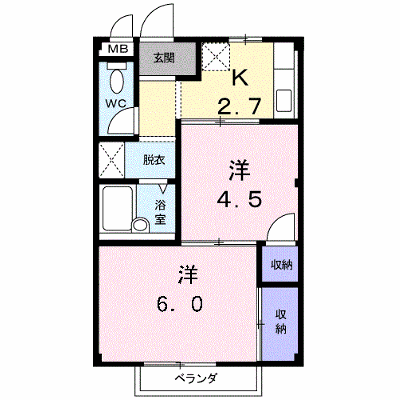 エルディム青山 202【管理NO：1-001221801-02020】 ★家具家電は申し込み後に搬入します★ ★2026年09月下旬入居可能★の外観画像