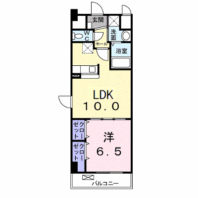 メゾン・ド・エクセレンスⅡ 310【管理NO：1-014277101-03080】 ★家具家電は申し込み後に搬入します★の外観画像